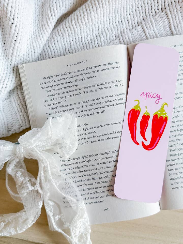 Spicy Bookmark for wholesale by gigiandbo