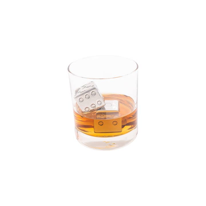 Mad Man - Wholesale Drink Chilling Cubes - Cold as Dice! Whiskey Cubes3