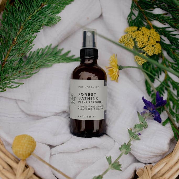 The Hobbyist - Wholesale Perfume/Eau de Toilette - Forest Bathing Plant Perfume