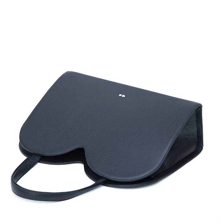 Grand sac fourre-tout en cuir pour la vente par WINK AT