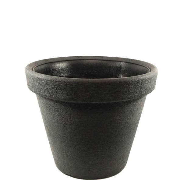 Secchio in plastica Sofia conico, D40cm, H32cm, Anth per la vendita all'ingrosso da parte di Vosteen