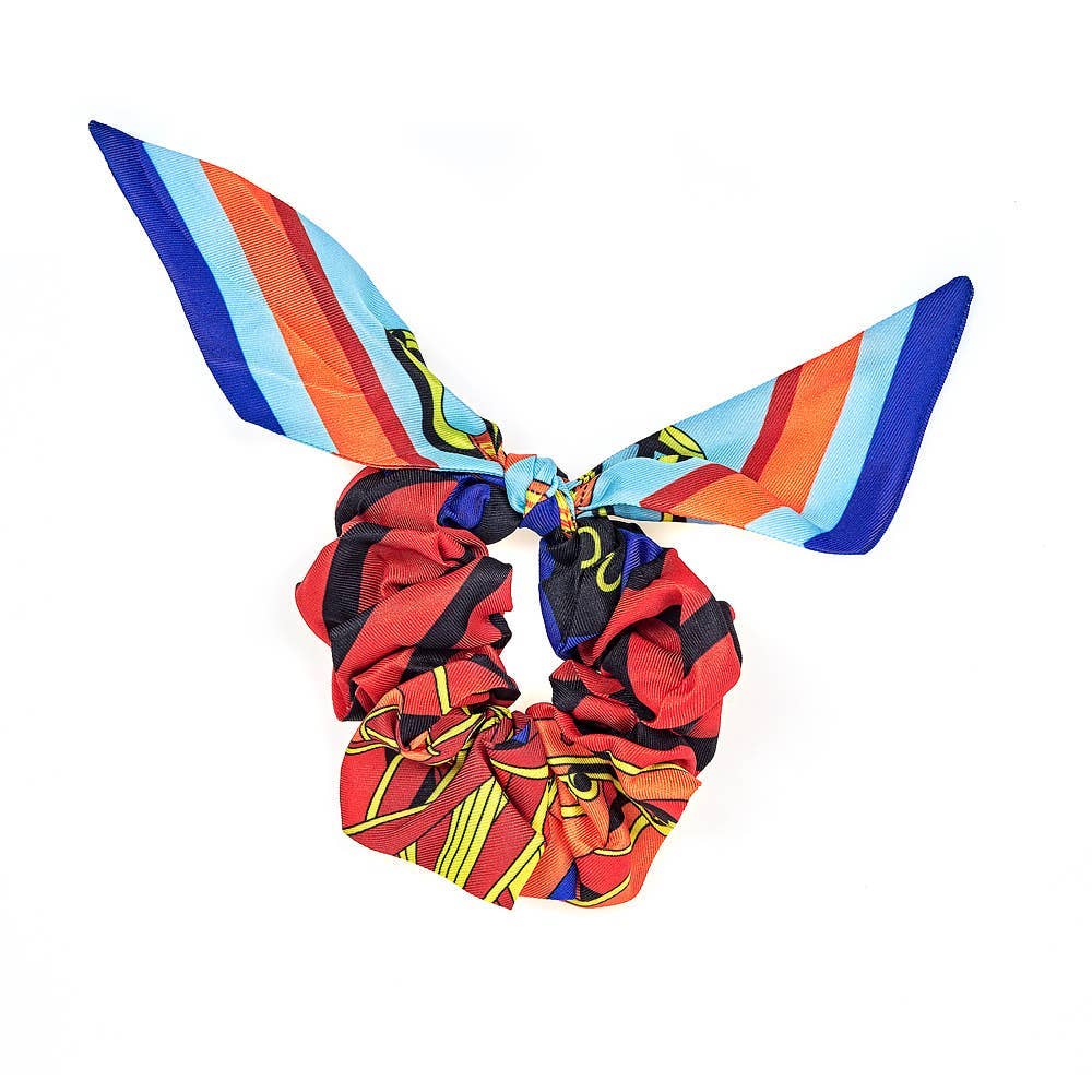 Fornash - Vendita all'ingrosso Scrunchie - Donna - Elastico per Capelli Triplecrown3