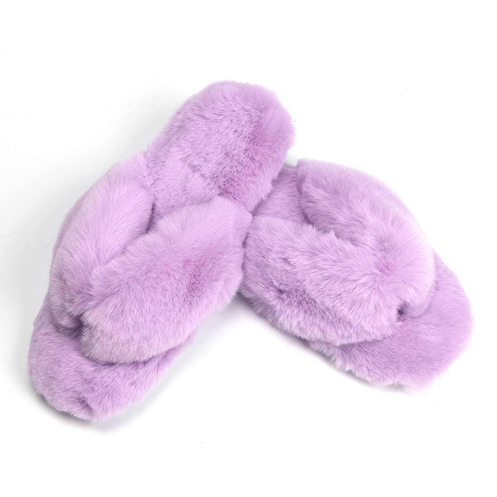 Roxoni - Wholesale Slippers - Women's - Roxoni Fuzzy cozy Slippers for Women Comfortable Furry Spa9