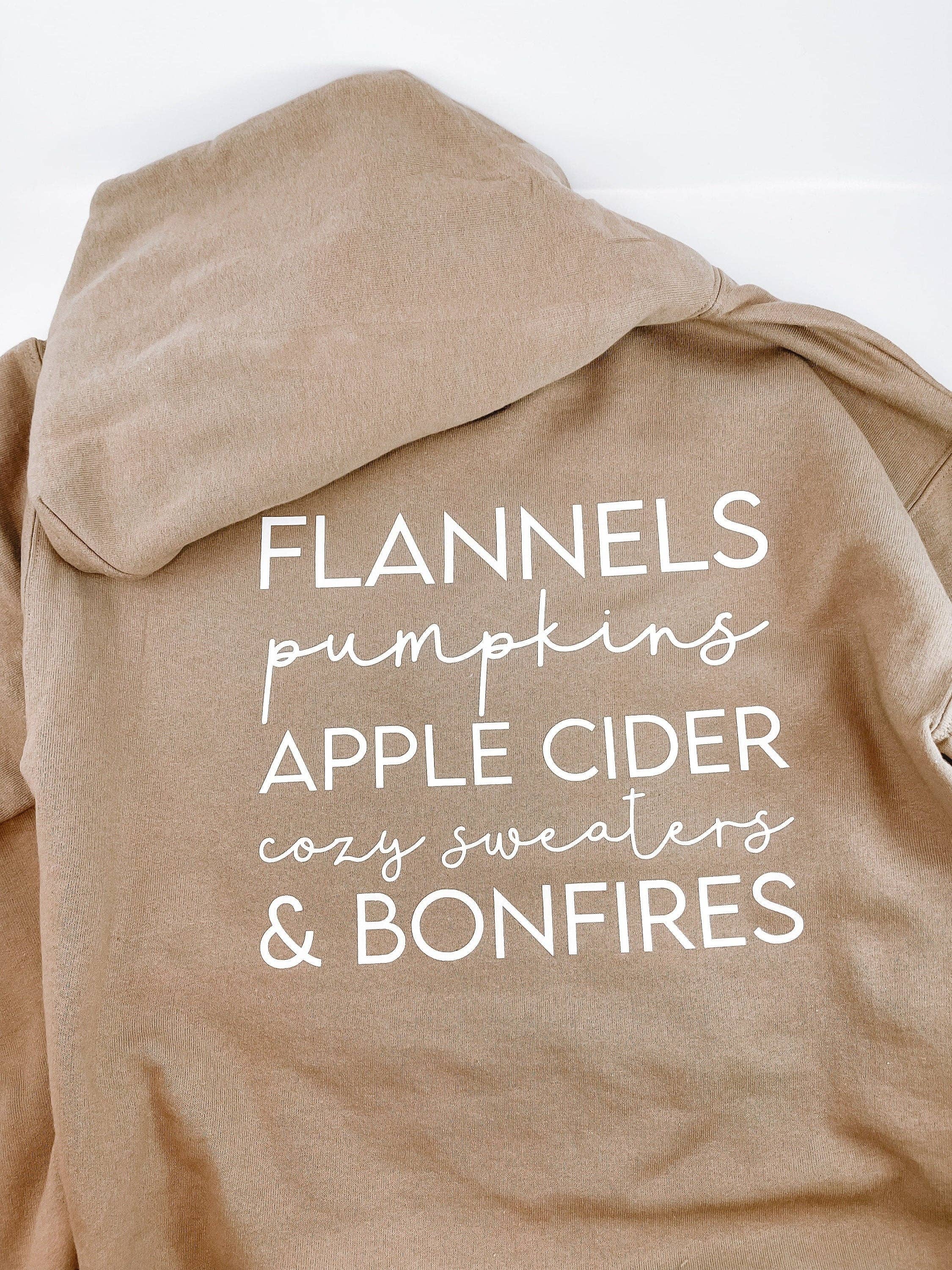 SunshineSoulMD - Wholesale Hoodie - Women's - Fall Nights, Bonfire Lights Hoodie1