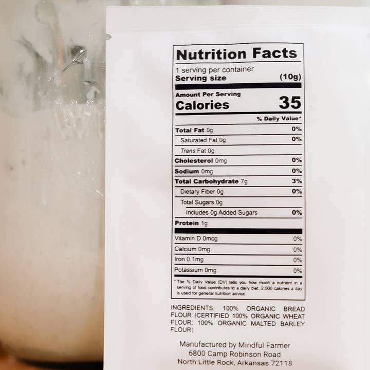 Whispering Willow Farm - Wholesale Bread Mix - Otis | Sourdough Starter