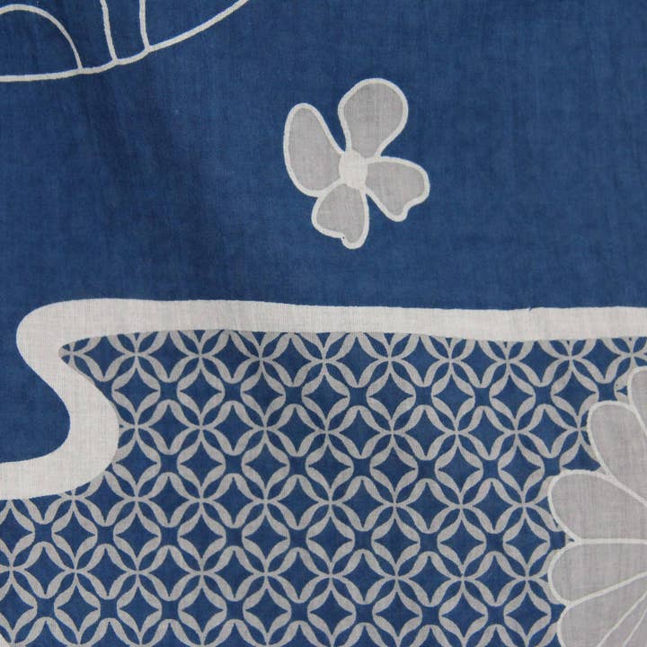 Les Belles Vagabondes - Wholesale Kimono - Women's - Natsunohi Marine Kimono
