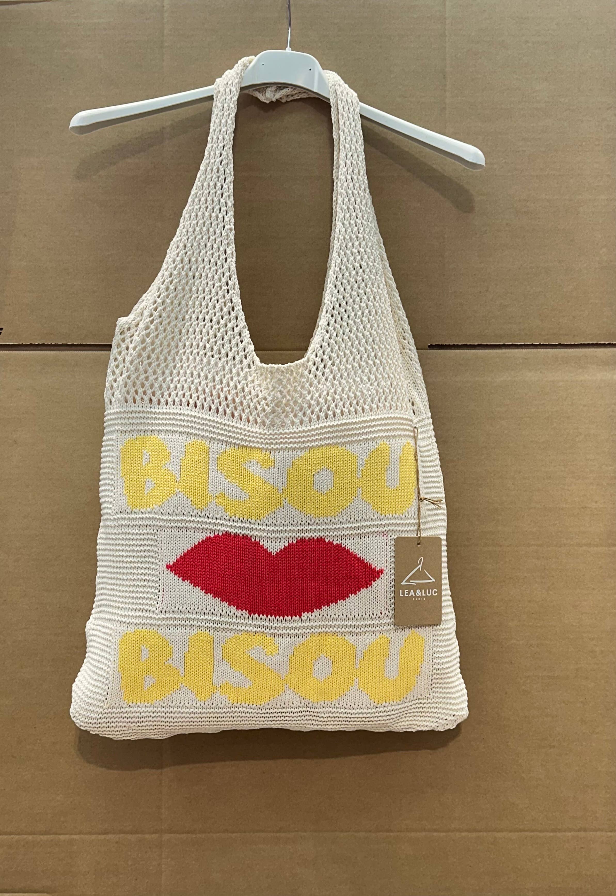 LÉA & LUC - Wholesale Tote Bag - Women's - BISOU openwork cotton bag1