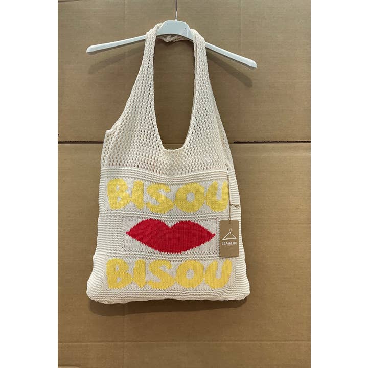 LÉA & LUC - Wholesale Tote Bag - Women's - BISOU openwork cotton bag1