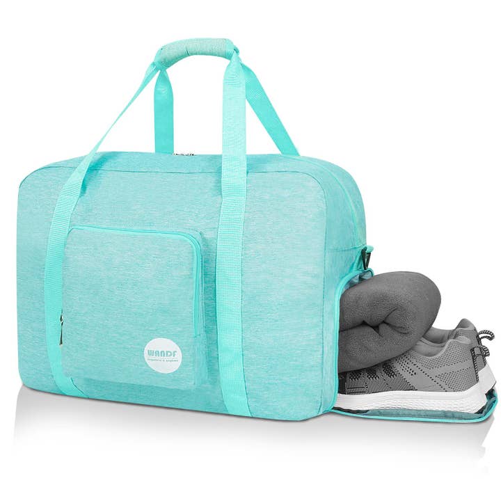 wandf – Großhandel Weekender-Tasche – Unisex – Reisewochenende Duffel Bag Handgepäck 20" Faltbare Sporttasche
