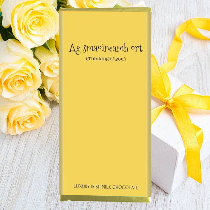 Sweet Living Kilkenny - Wholesale Chocolate Bar - Ag smaoineamh ort (Thinking of you)3