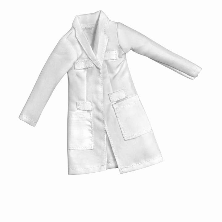 "NY" "Fresh MD" Kvinnlig Läkarrock Modepaket för wholesale av Fresh Dolls