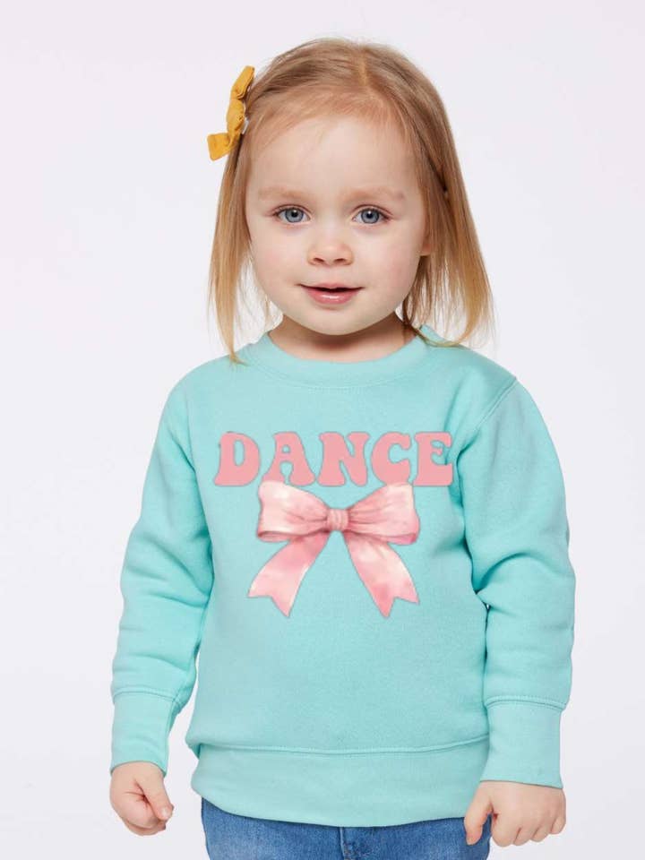 Dans "Bows" Pullover för wholesale av Beyond the Barre