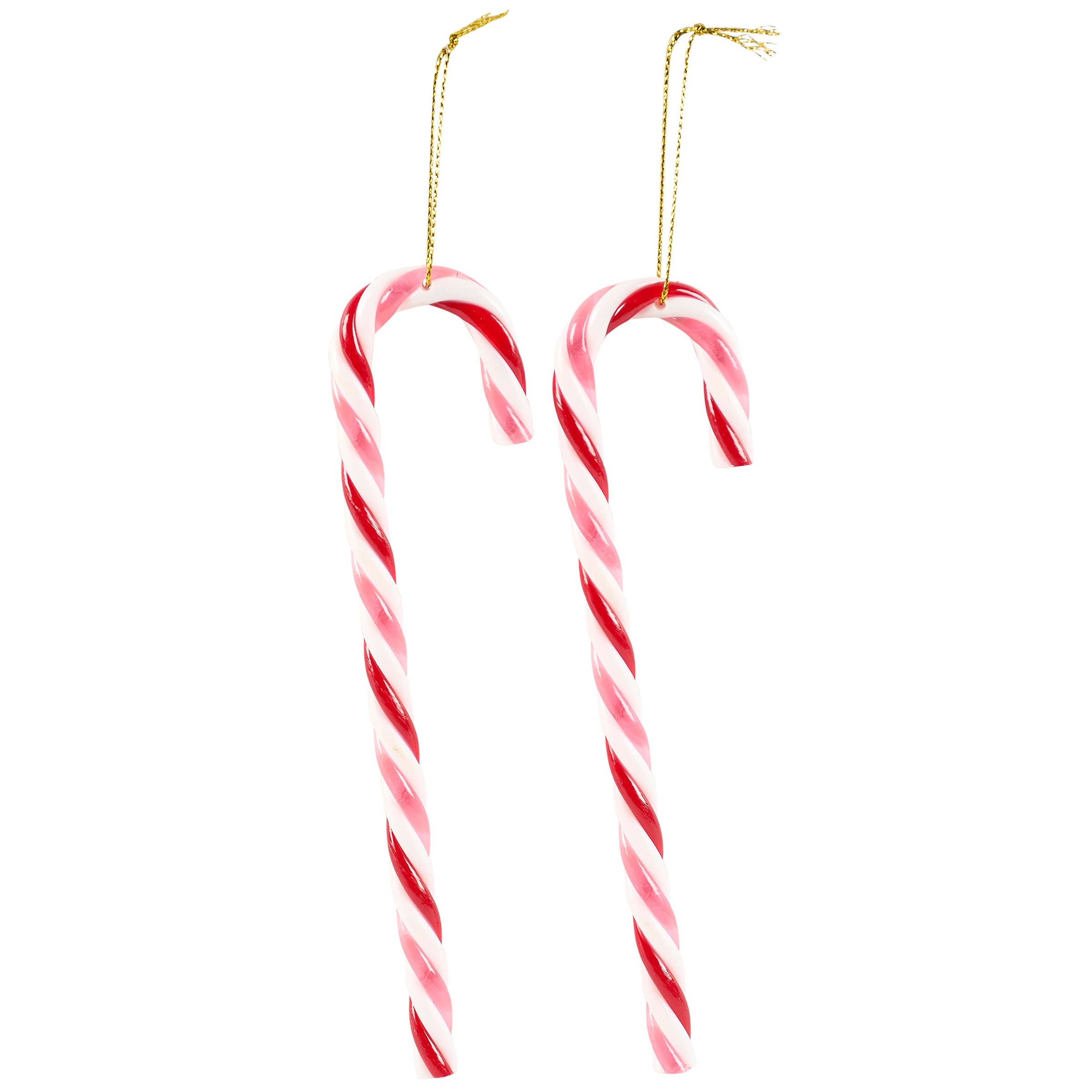 Primitives by Kathy - Wholesale Ornament - Pink Candy Cane Ornament Set0