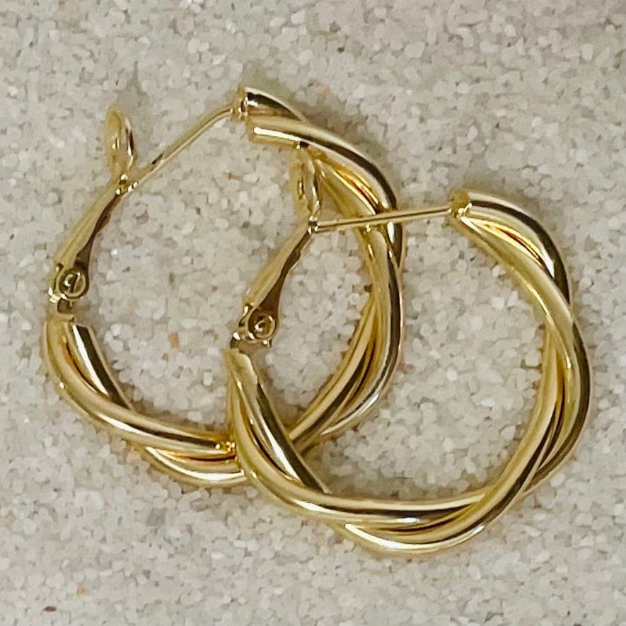 House of Au.ORA - Wholesale Hoop Earrings - Tainted Love Hoop Earrings4