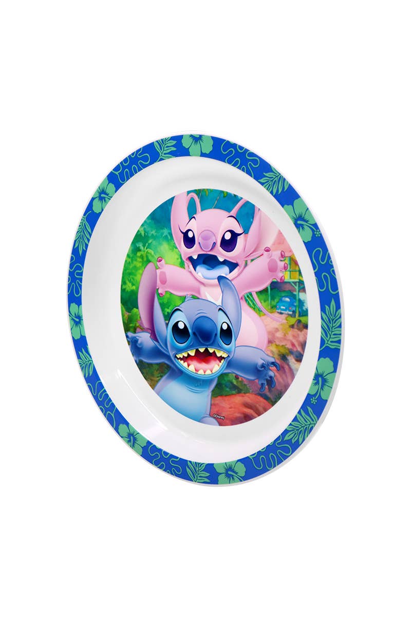 PINEAPPLE Beauty - Wholesale Dinner Plate - Kids & Baby - UPD STCHPPP Disney Stitch 8 inch Plate - 12 pcs4