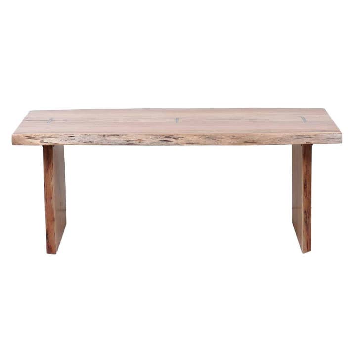 Nova Acacia Wood Live Edge Coffee Table for wholesale by Pinkcity