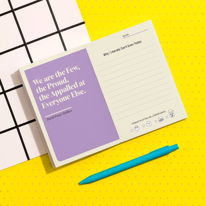 Knock Knock - Wholesale Journal/Diary - I Literally Can’t Even Mini Inner-Truth® Journal