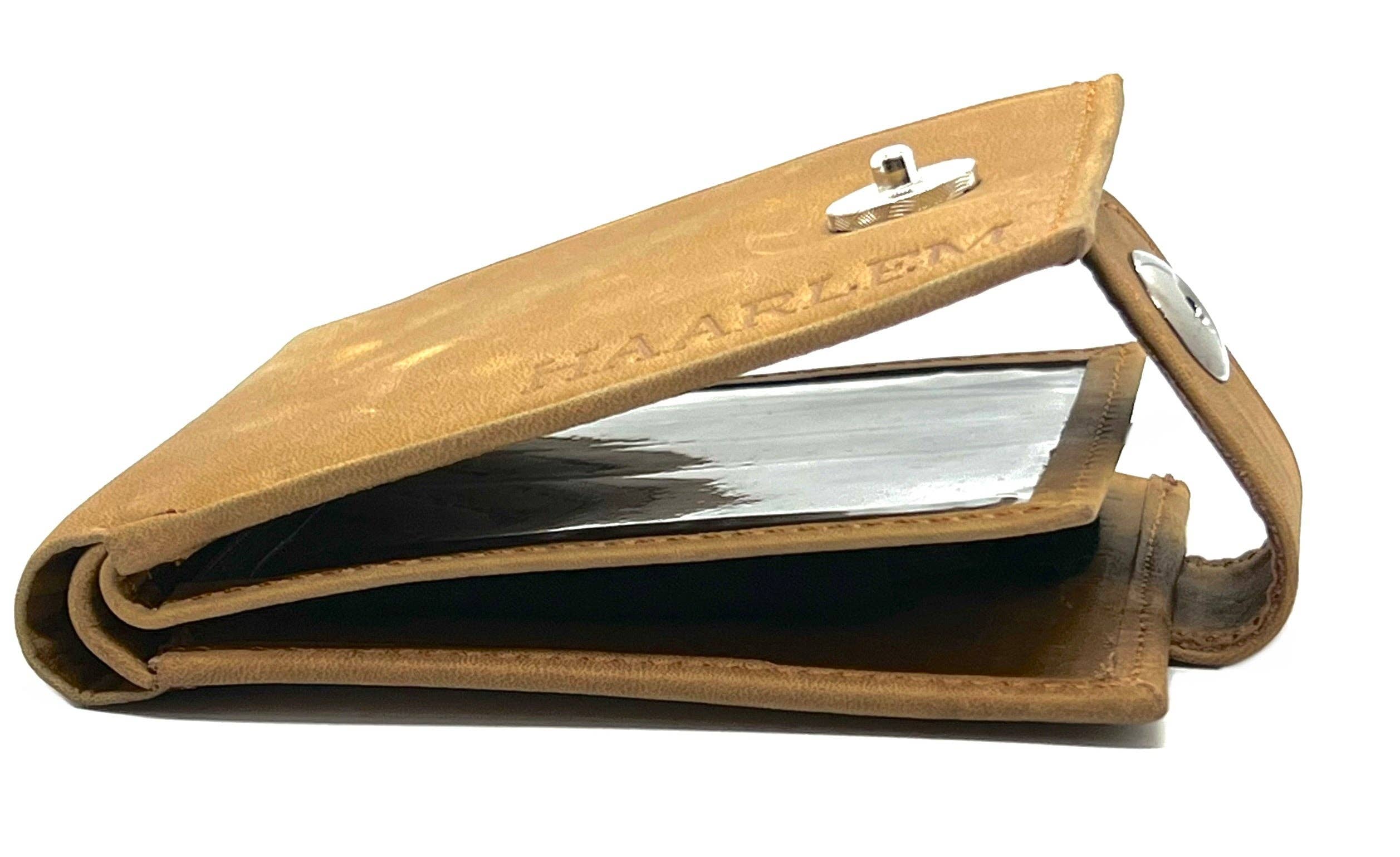 HAARLEM - Wholesale Wallet - Men's - HAARLEM Men LADER 28751 Lather Wallet Brown1