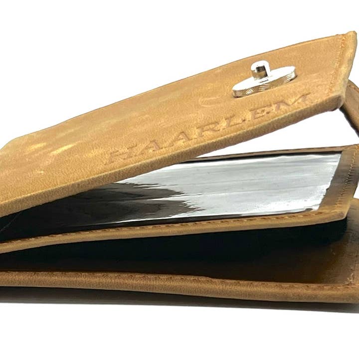 HAARLEM - Wholesale Wallet - Men's - HAARLEM Men LADER 28751 Lather Wallet Brown1