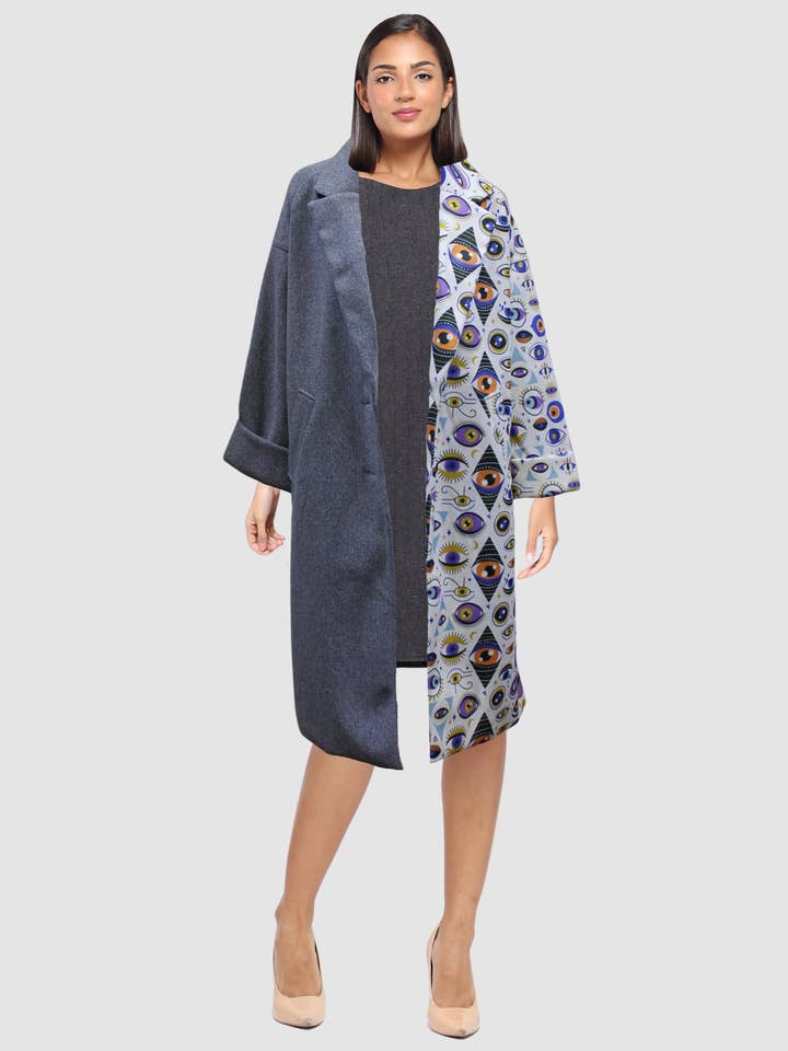 Kombinerad oversize kappa - GD805 för wholesale av BanBat