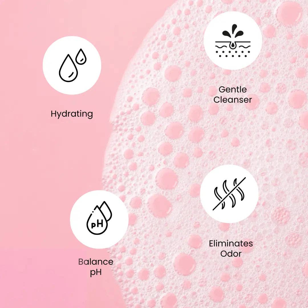 Naturally Created 4 You - Wholesale Intimate Cleanser/Wipe - Feminine Wash - 2 oz2