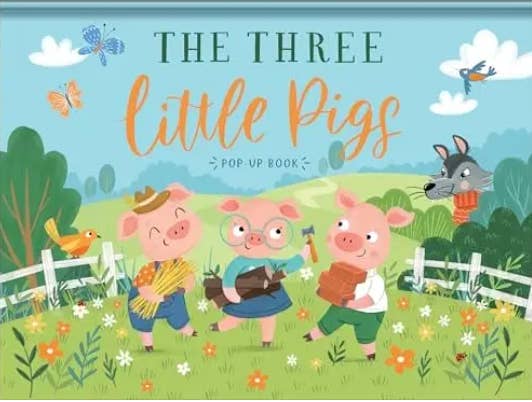 Stories in Sensory - Vente Livre pour bébés et tout-petits (jusqu'à 2 ans) - Livre Pop-Up Les Trois Petits Cochons