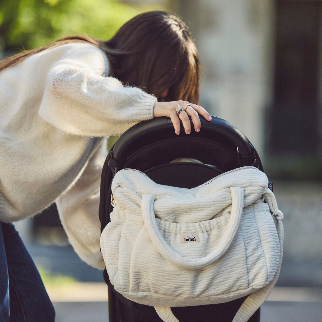 bebel - Wholesale Diaper Bag - Baby - Like a Wavy candy5