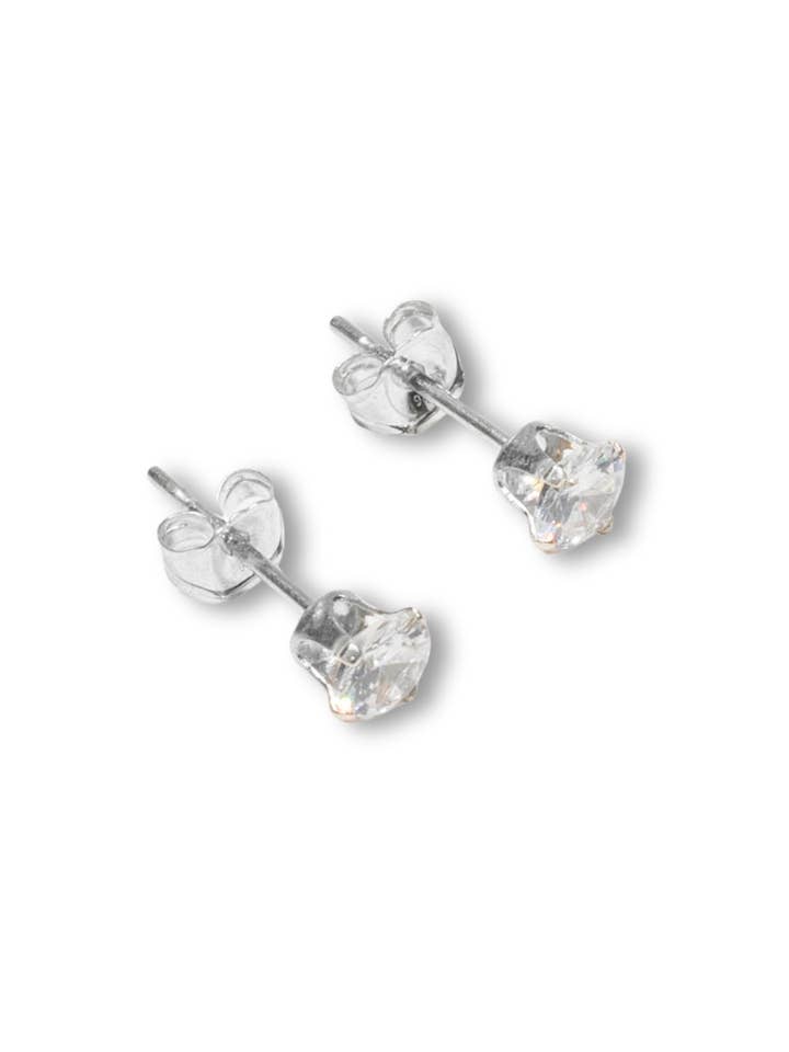 Dia earrings for wholesale by Riversea