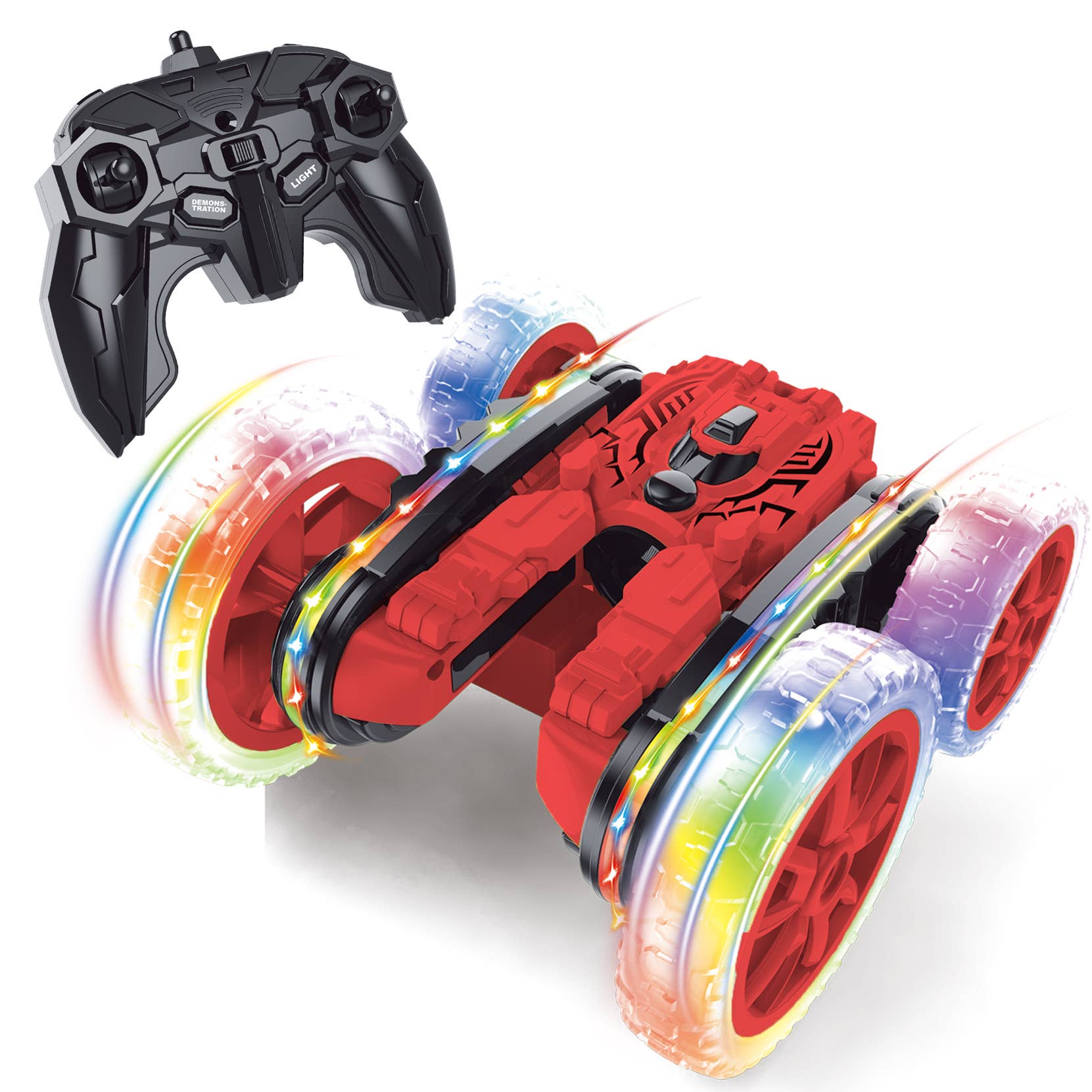 Flipo Group, Ltd. - Vente Voiture/camion miniature – enfant - Voiture acrobatique Mist Master RC0