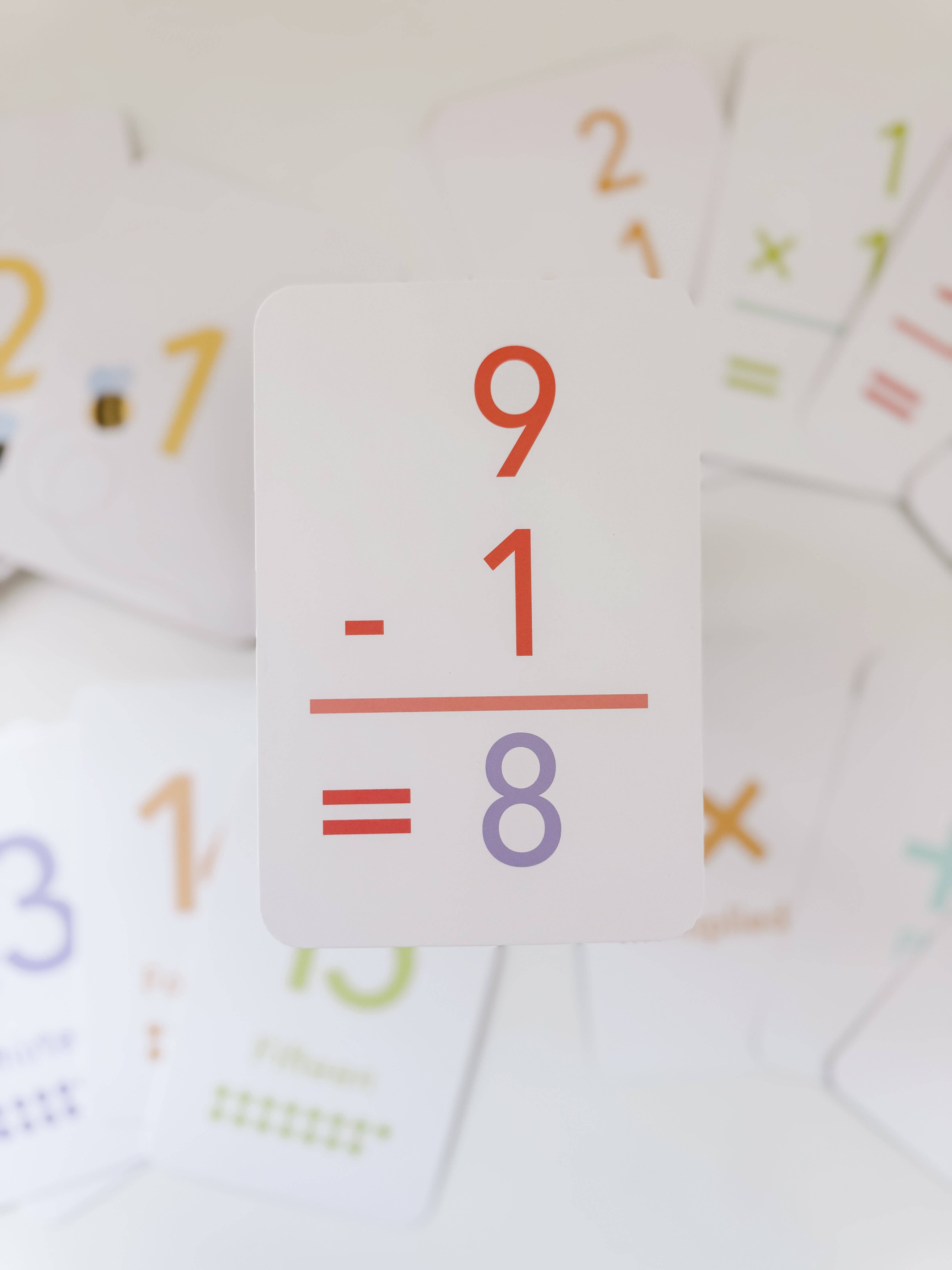 GoodnightFox – wholesale Inlärningskort - Barn och baby – Addition / Subtraktion Multiplikation / Division6