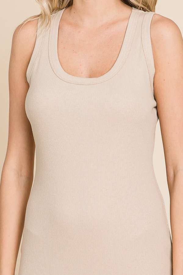 Culture Code - Wholesale Dress - Women's - CRD1616 - SCOOP NECK TANK MAXI DRESS2