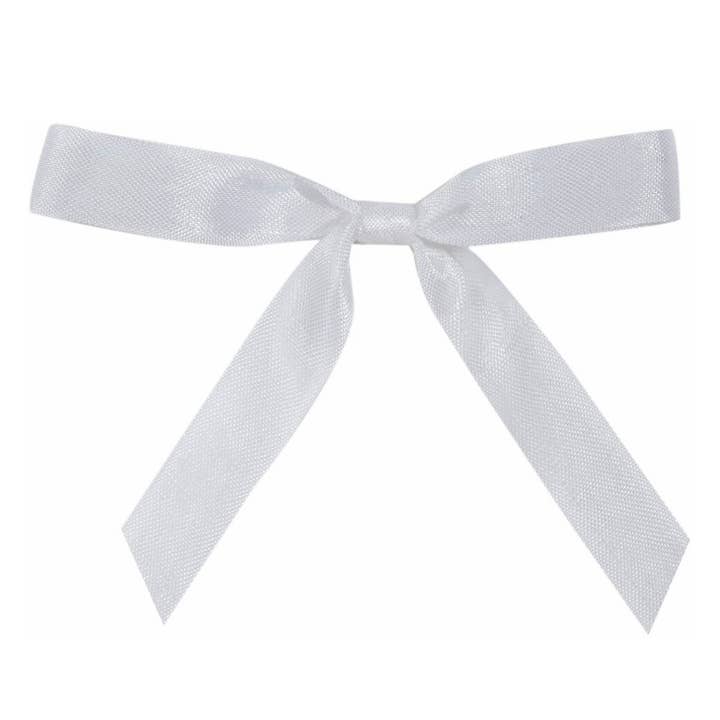 MIDORI Inc. – wholesale Ribbon – Gift wrapping – 9/16" Rayon Trimming Ribbon - White