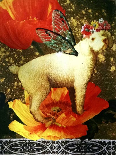 Fe puddel kort, hund dødsfald kort for engroshandel hos Erica DiPaolo Designs