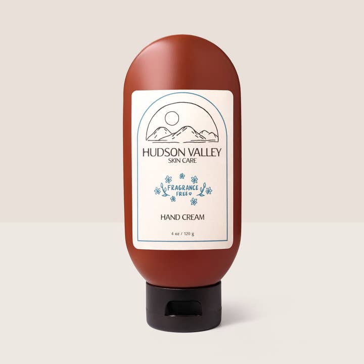 Fragrance Free Hand Cream for wholesale by Hudson Valley Skin Care