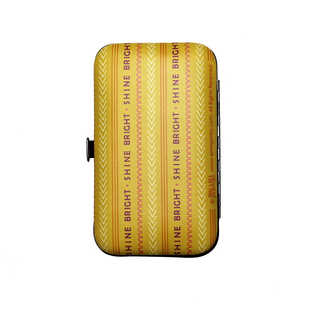 01 jaune EMMA & MILA- Trousse de couture- Shine Brite en vente sur Faire1
