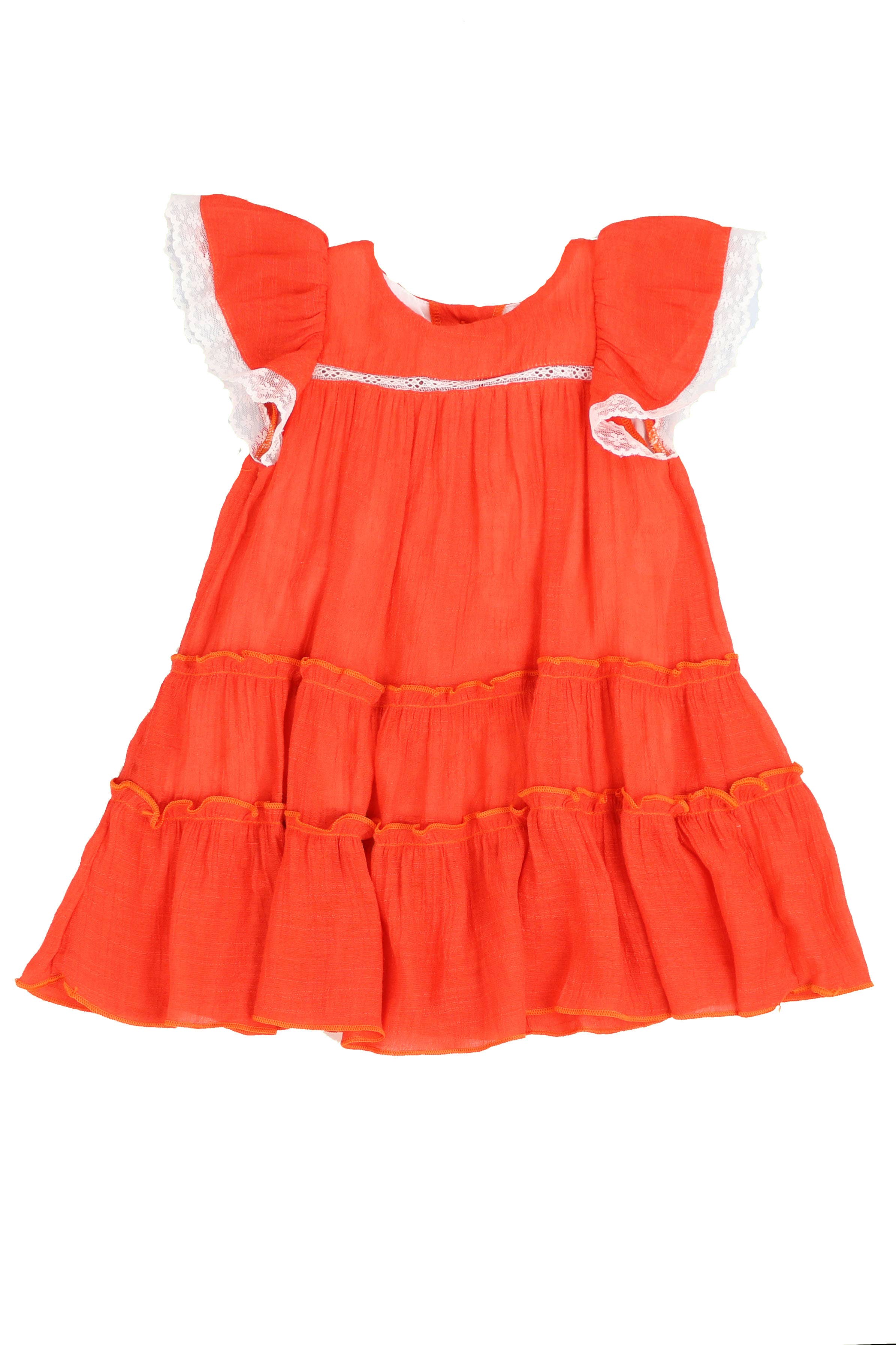 SISSYMINI - Vente Robe – enfant - Robe Boho Belissima Bella pour petites et filles 717-LL3213