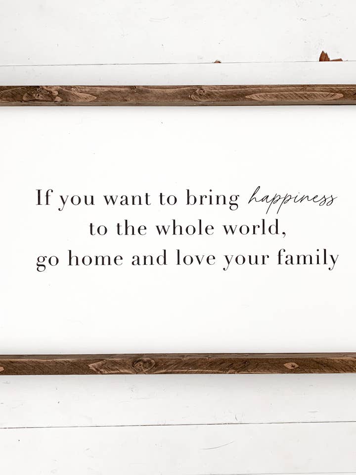 If you want to bring happiness to the world for wholesale by Ashwood Designs