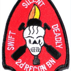 2. USMC Recon Bn for engroshandel hos Military Patches & Pins