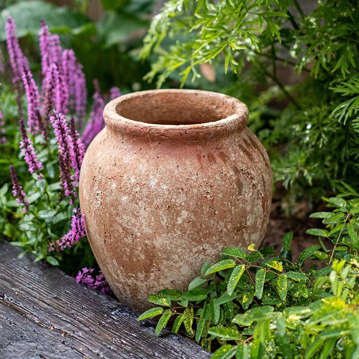 Rustic Reach - Wholesale Plant Pot - Distressed Cement Plant Pot