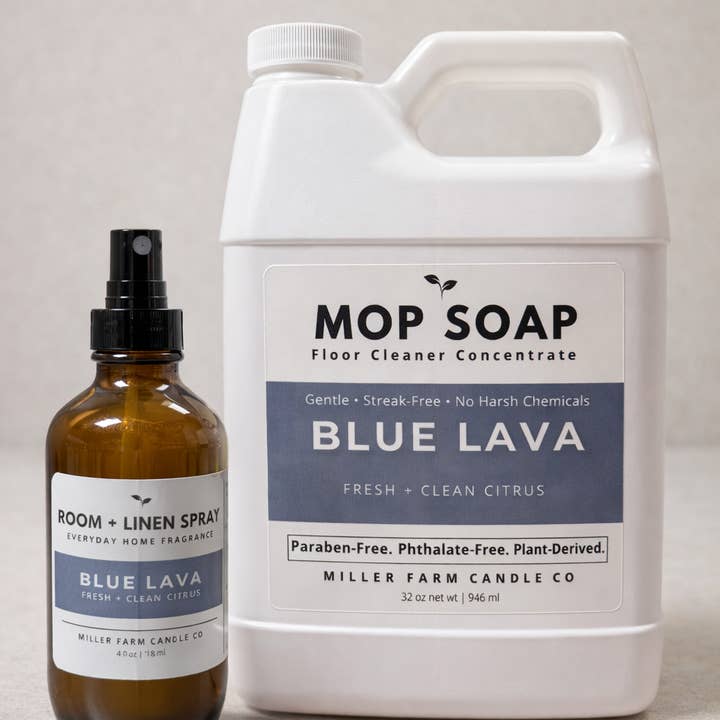 Miller Farm Candle Co - Wholesale Floor Cleaner - Mop Soap Concentrated Floor Cleaner – 32 oz, Multiple Scents2