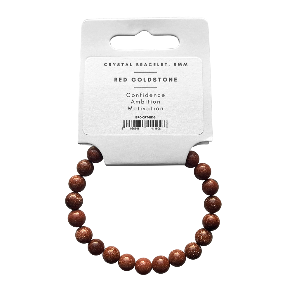 VIE - Venta al por mayor Pulsera de cuentas - Pulsera de cristal de 8 mm37