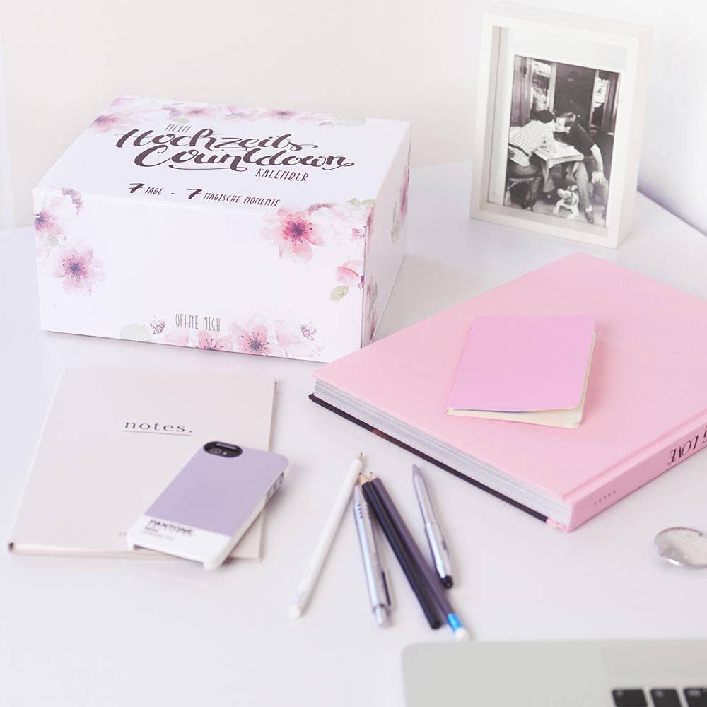 Countdown-Kalender - We celebrate emotions - Wholesale Calendar - Wedding countdown calendar™9