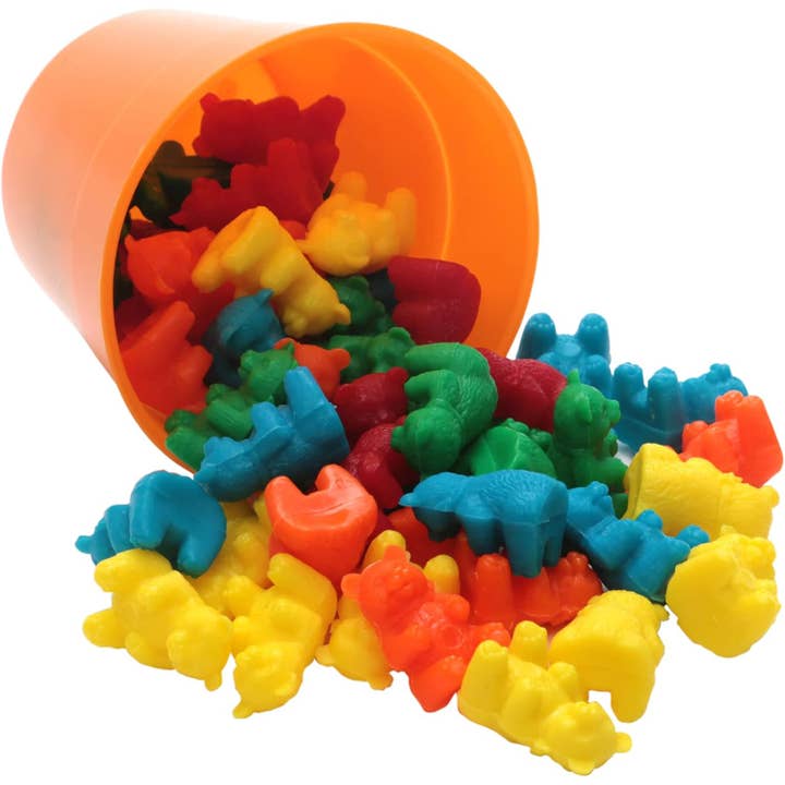 Eureka School Products - Wholesale Toy Set - Kids - Counting Bears w/ Cups Manipulative5