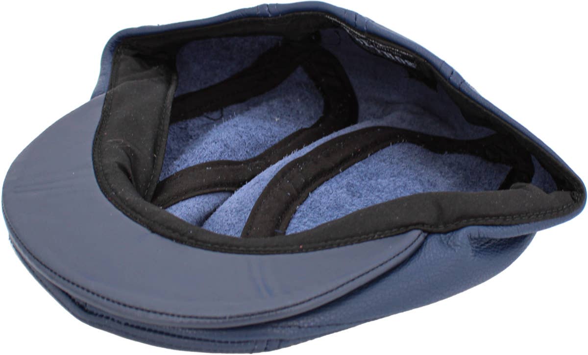 KBETHOS – wholesale News boy/school boy hat – Men's – 100% Leather Ascot - Made in USA | KBETHOS28