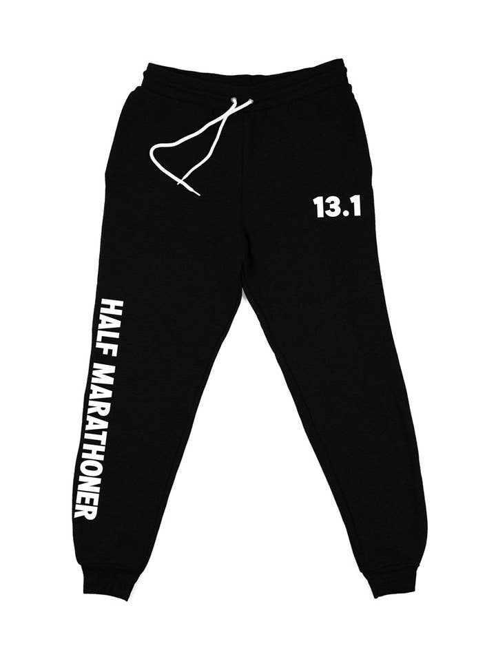 Half Marathoner Joggers for wholesale by Sarah Marie Running Co