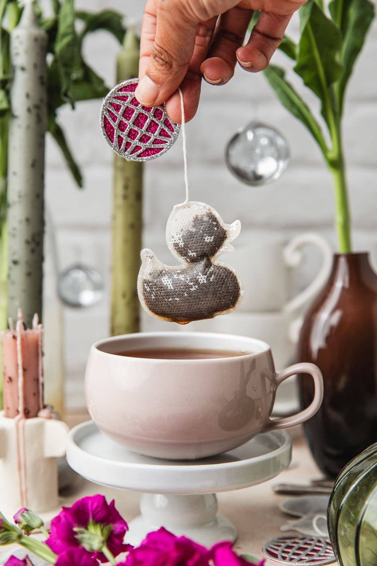 Tea Heritage - Wholesale Tea Bags - Tea bags - Duck x51