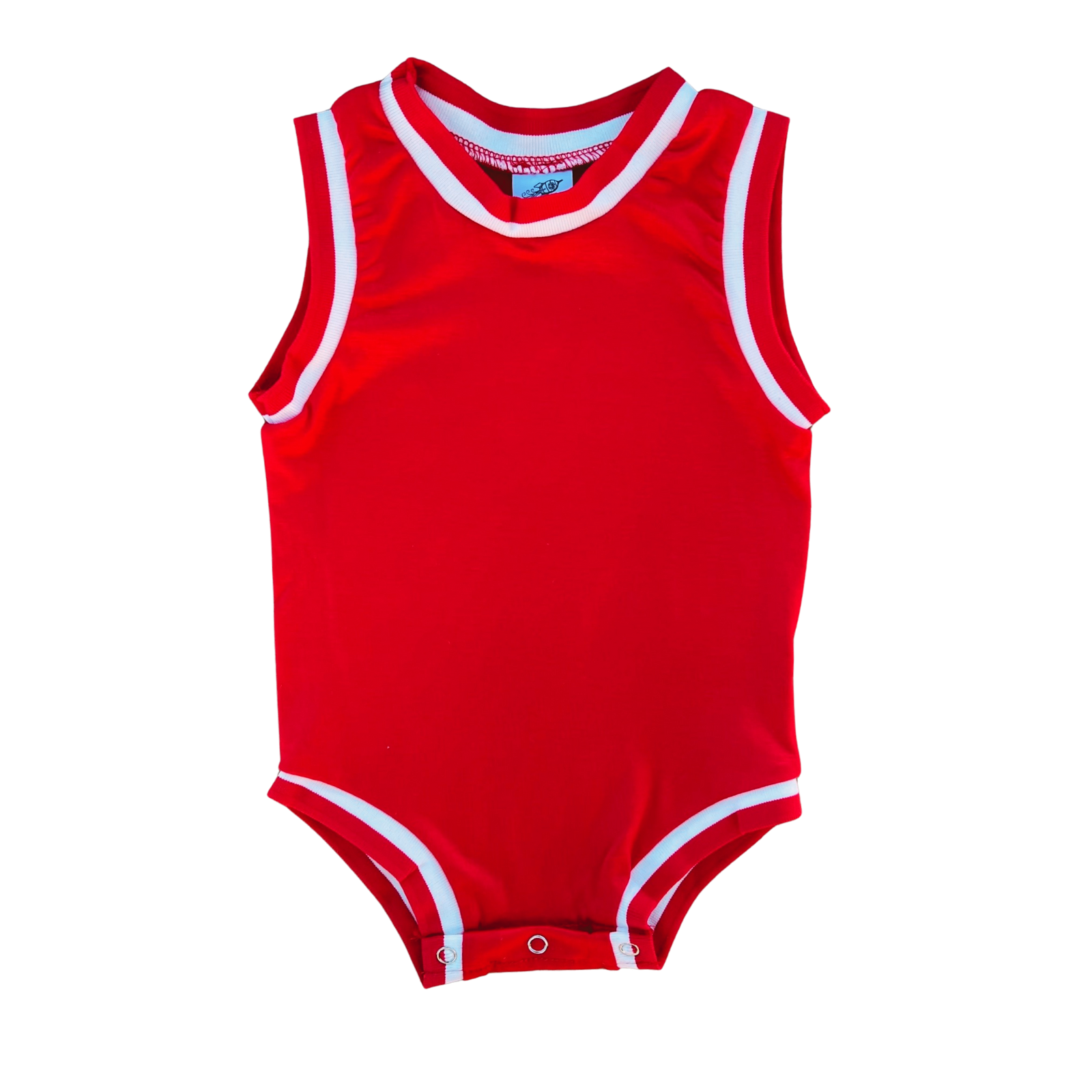 Rocket Bug - Wholesale Bodysuit (Non-Footed) - Baby - Blank Sleeveless Basketball Jersey for Baby & Toddlers6