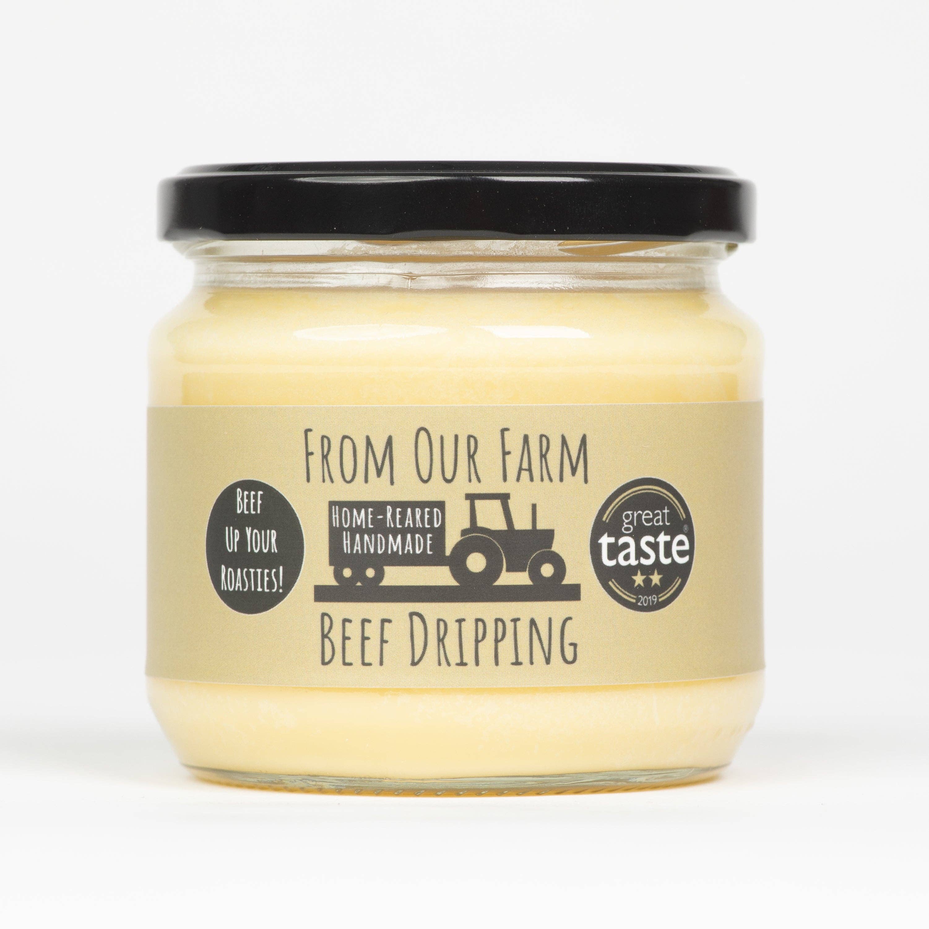 From Our Farm – wholesale Sauce – Jarred Beef Dripping - Award-winning, grass-fed tallow