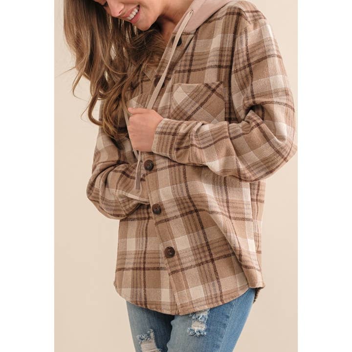 Coloring You – wholesale Hoodie - Dam – RUTIG LÅNGÄRMAD HOODIE SKJORTA TOPP