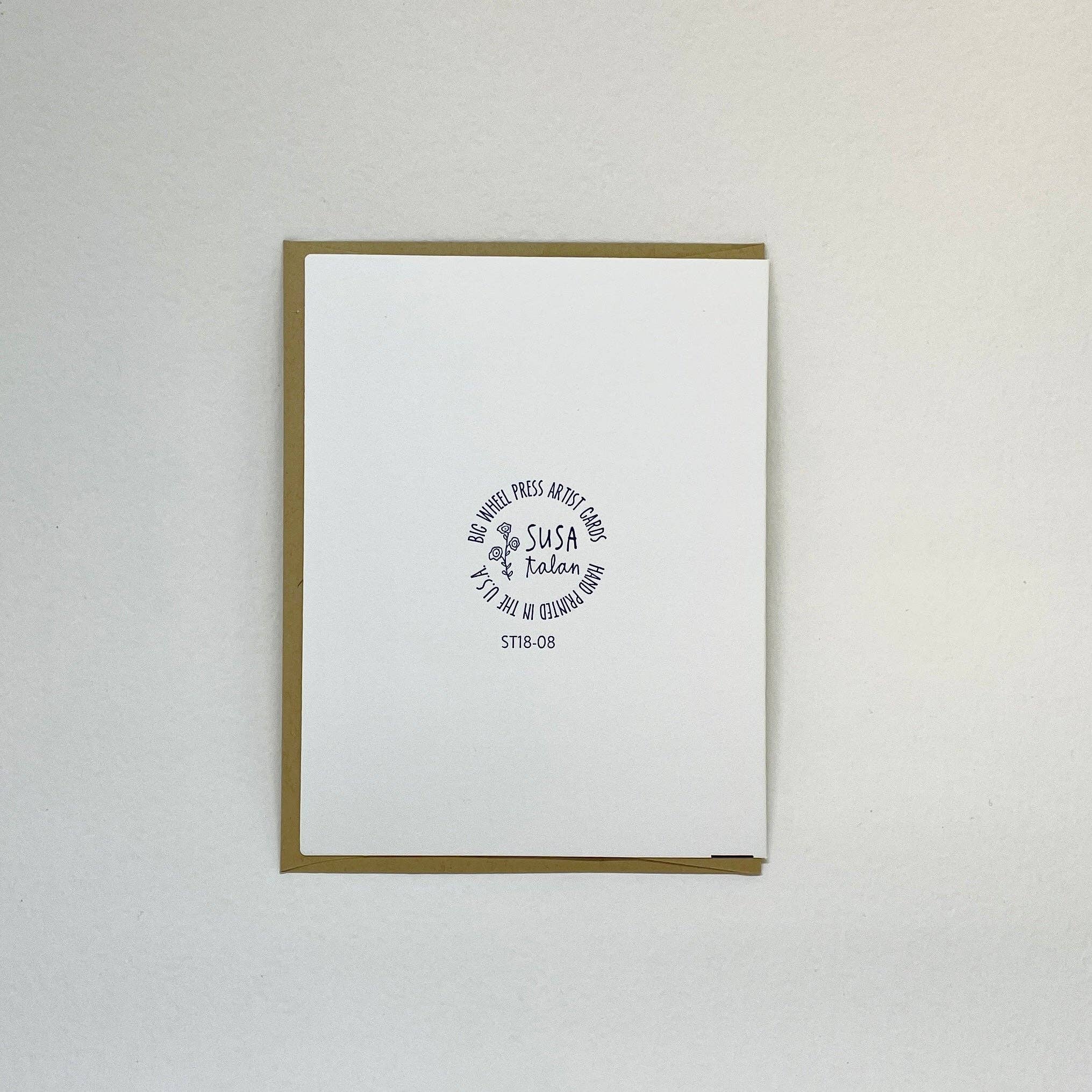 Big Wheel Press - Wholesale Everyday Greeting Card - Healing Wishes1